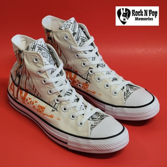 Converse CTAS Hi San Francisco Golden Gate 155057C Size Men's 5 / Women's 7 - Picture 1 of 11